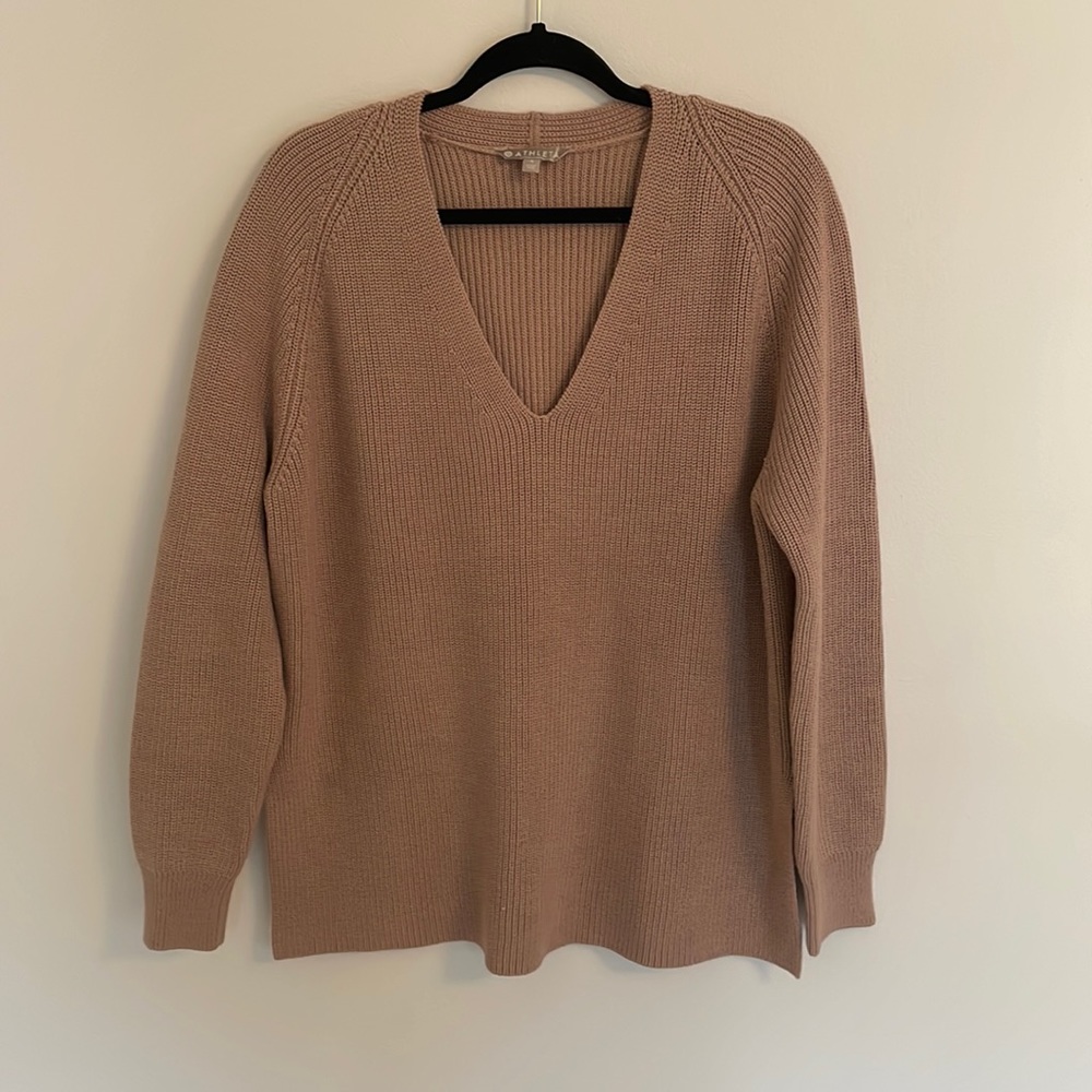 Athleta Tunic Sweater